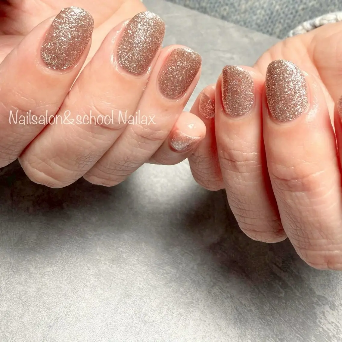ネイル ハンドネイル nailax Makiのネイルデザイン
