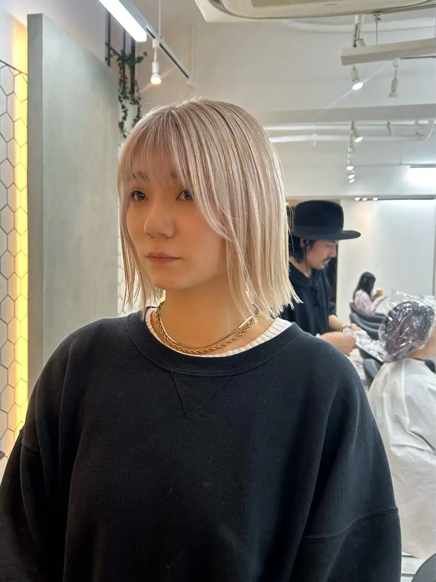 🌈ご新規限定🌈カット+ダブルカラー(ブリーチ込み)の写真