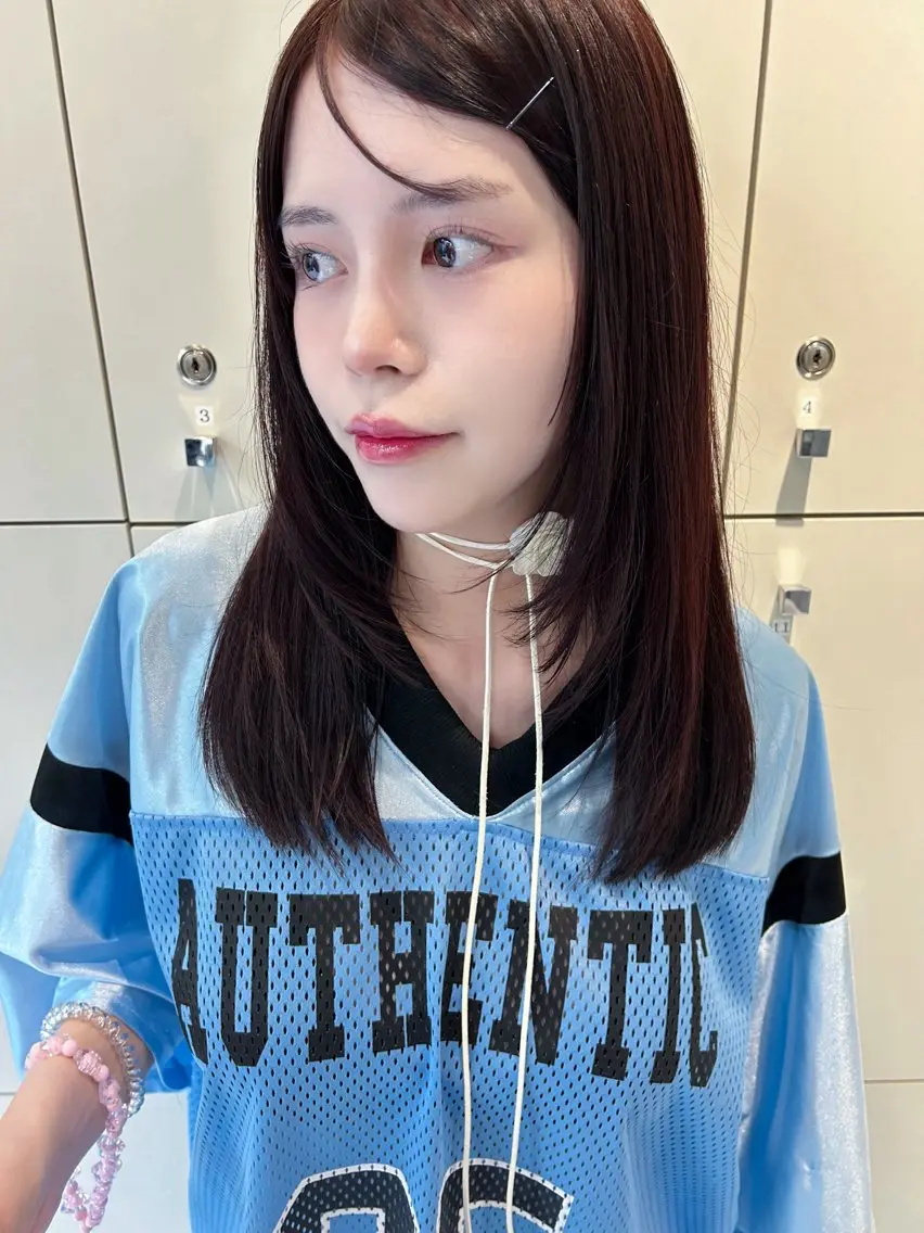 ミディアム レイヤーカット🫧 etsuのヘアスタイル
