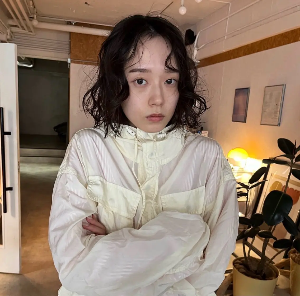 【ご新規様限定✨】カット+ボブパーマ|癖毛風で柔らかく動くニュアンスボブ|の写真