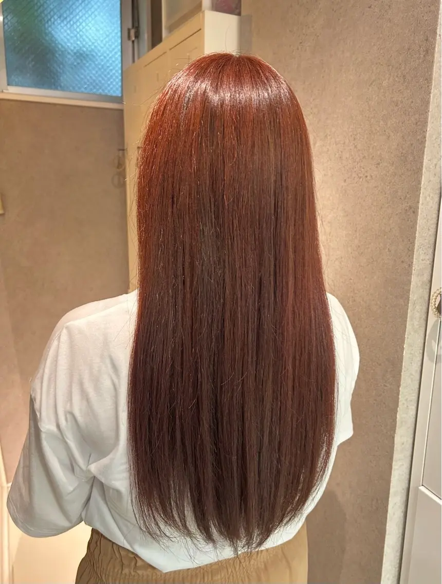 ロング カラー ヘアカラー Takahashi Mizukiのヘアスタイル