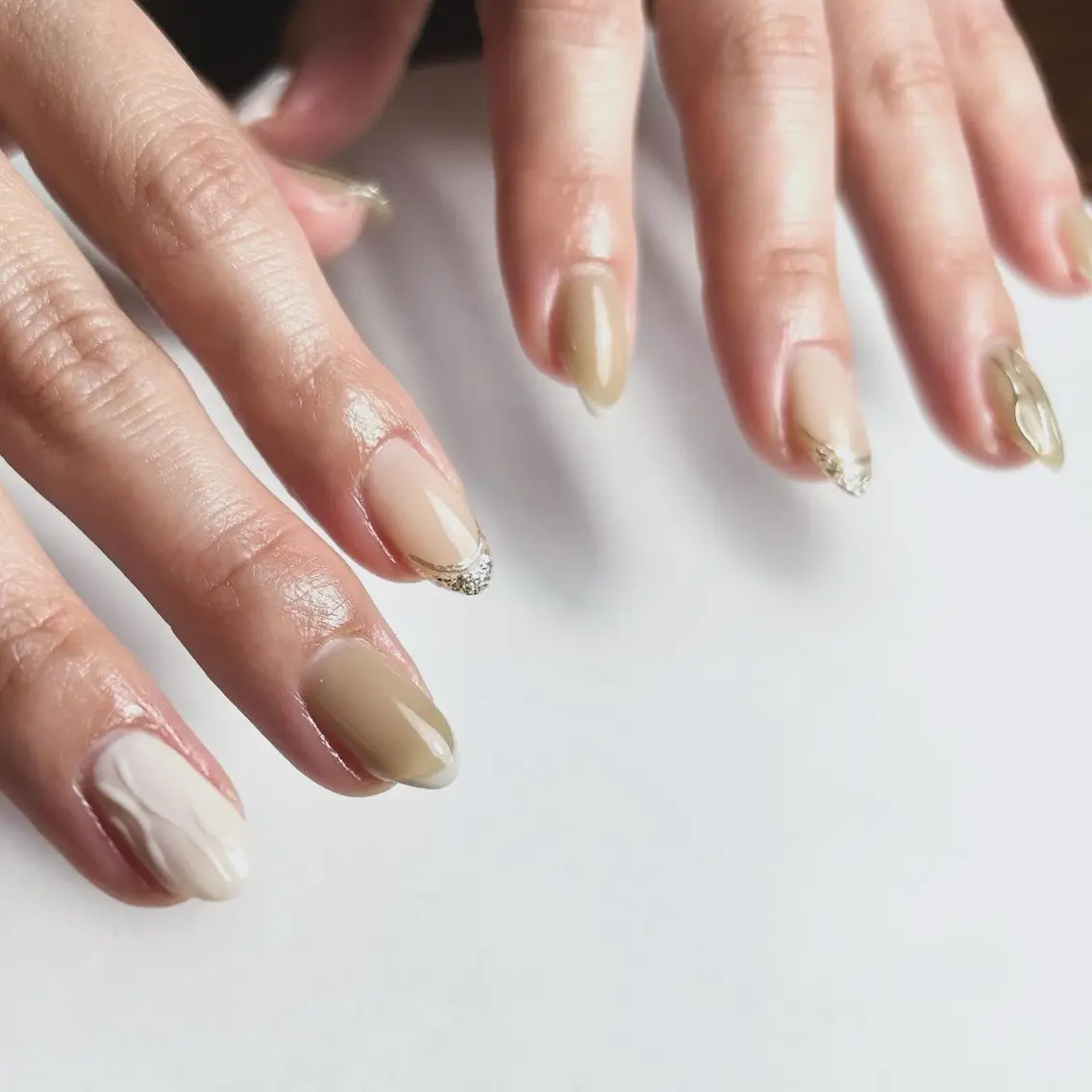 ネイル ハンドネイル le_rire _nailのネイルデザイン