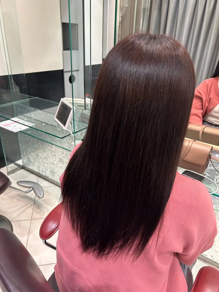 セミロング 『ハイトーン特化』✨ 音喜多優也のヘアスタイル