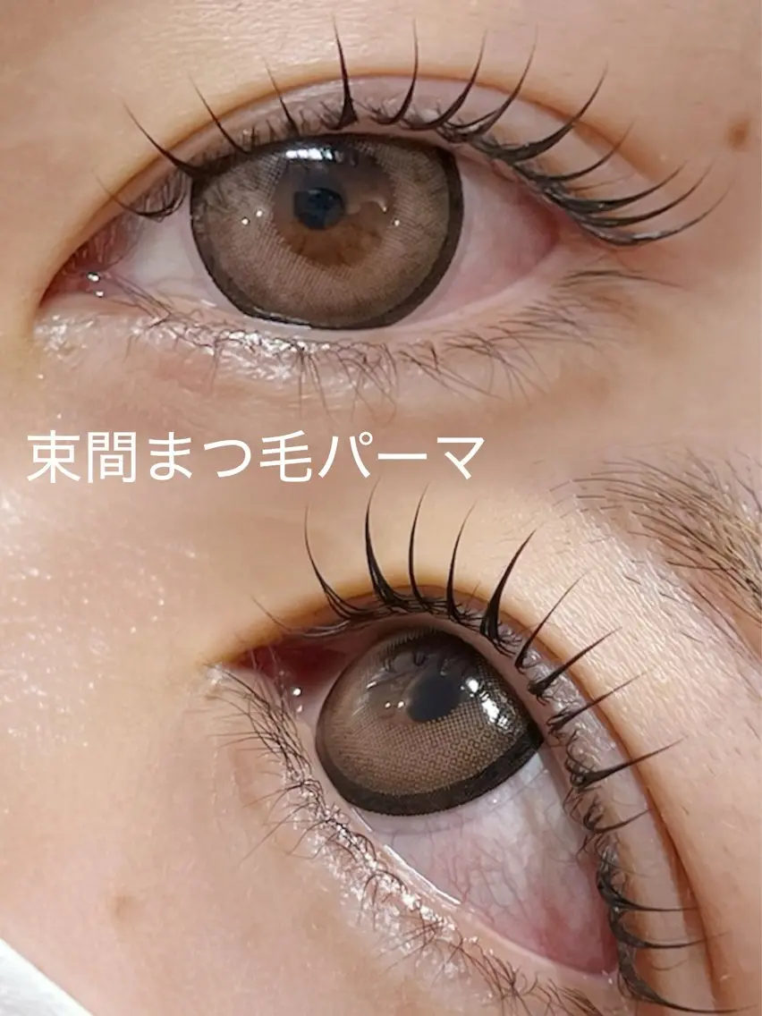 マツエク・マツパ loulia 涼紗のマツエク・マツパデザイン