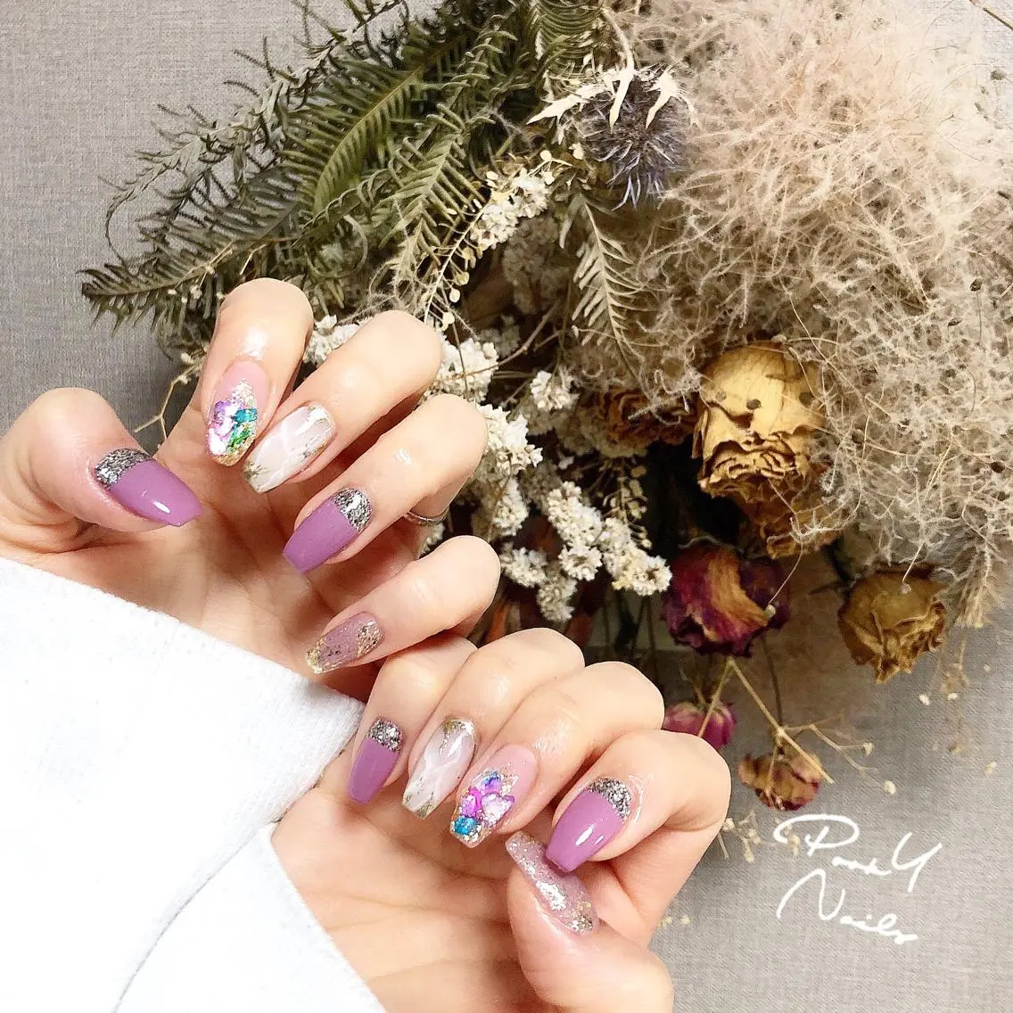 ネイル ハンドネイル Pooky nailsのネイルデザイン