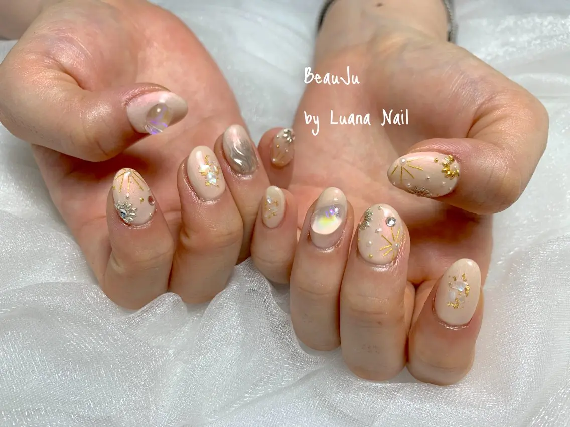 ネイル ハンドネイル BeauJu by Luana Nailのネイルデザイン