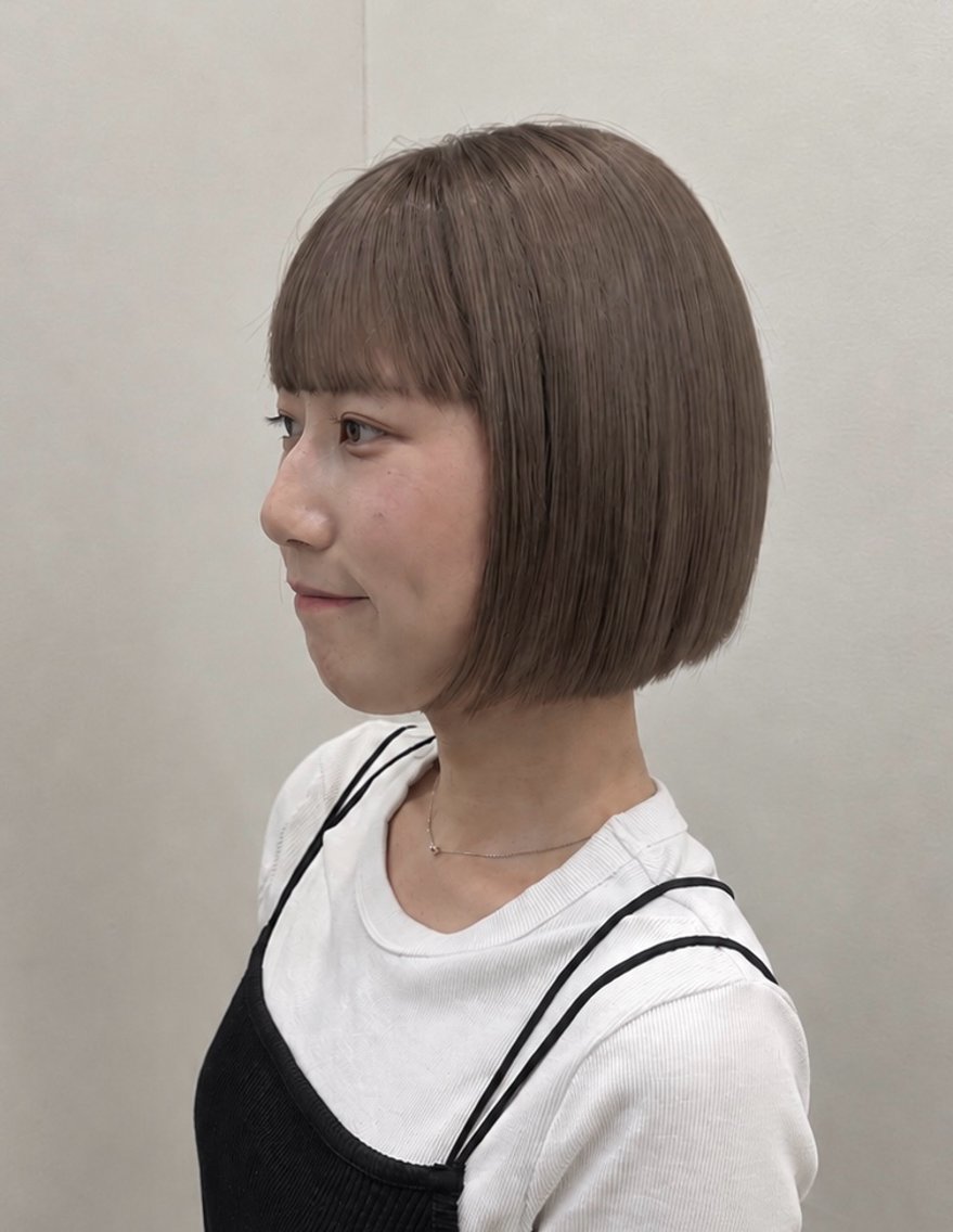 ショート カラー カット ヘアカラー 八木 子龍のヘアスタイル