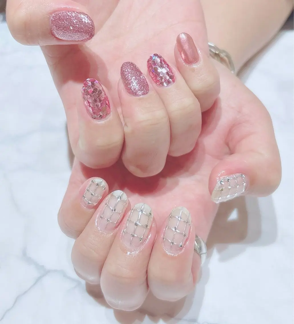 ネイル 持ち込み ネイルサロン Belleのネイルデザイン