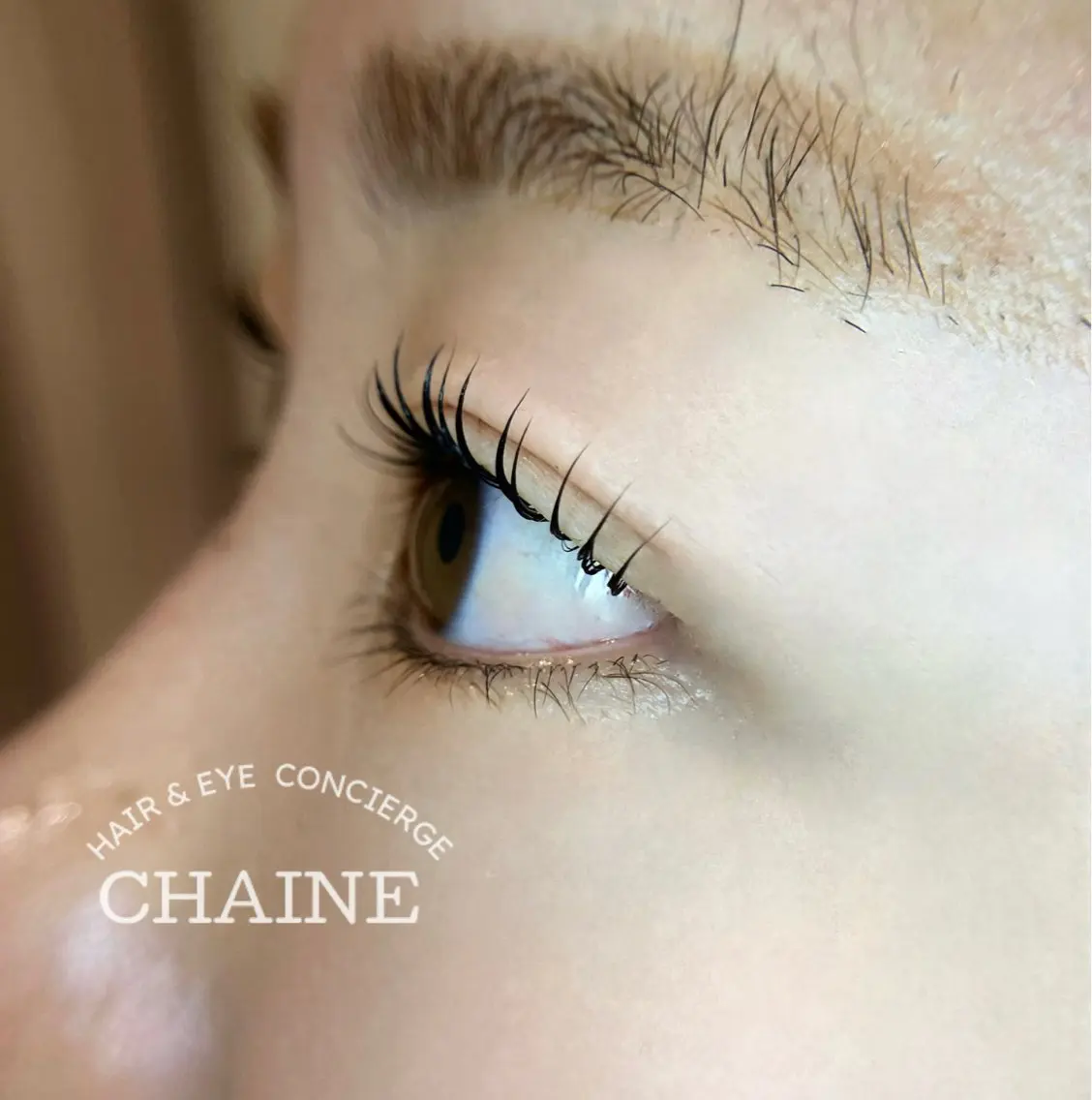 マツエク・マツパ マツパ CHAINE🫧 MIWAのマツエク・マツパデザイン