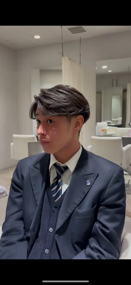 ショート 古泉 達也のヘアスタイル