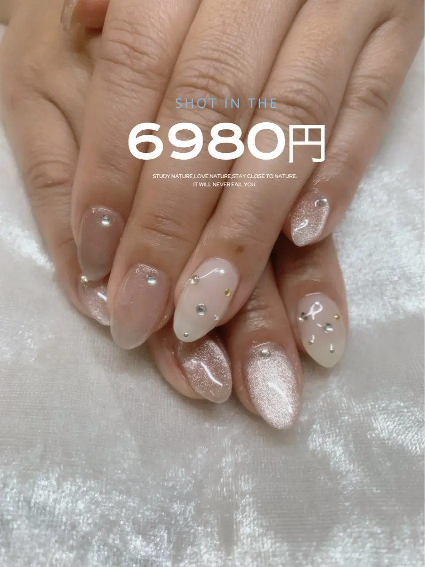 ネイル ハンドネイル トータルビューティー CQのネイルデザイン