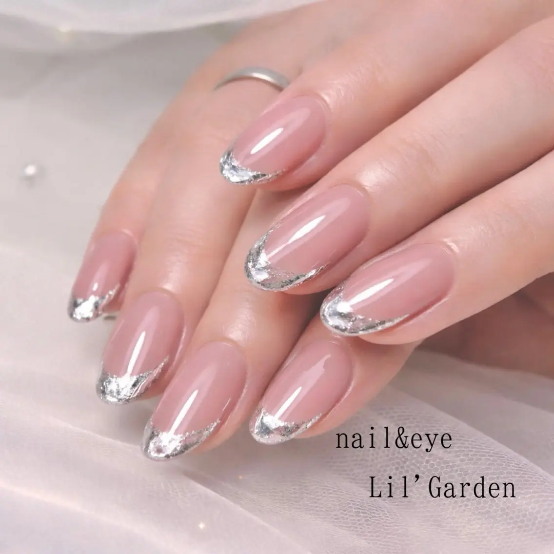 ネイル nail&eye Lil'Gardenのマツエク・マツパデザイン