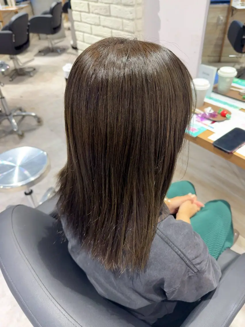 ミディアム LUPI harukaのヘアスタイル