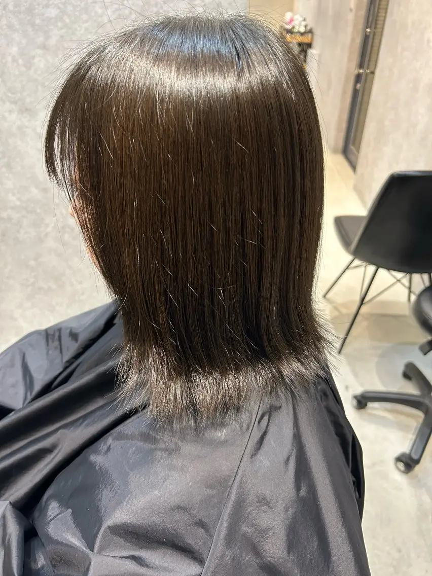 カラー ✨髪質改善✨ 壱成✂️のヘアスタイル