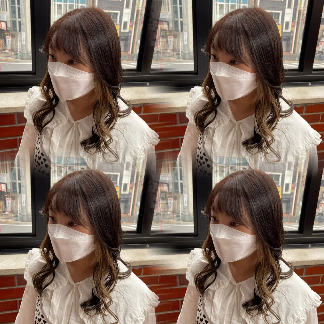 【サラサラ前髪💐】🫧前髪ストレート🫧前髪のうねりが気になる方へ🕊✨の写真