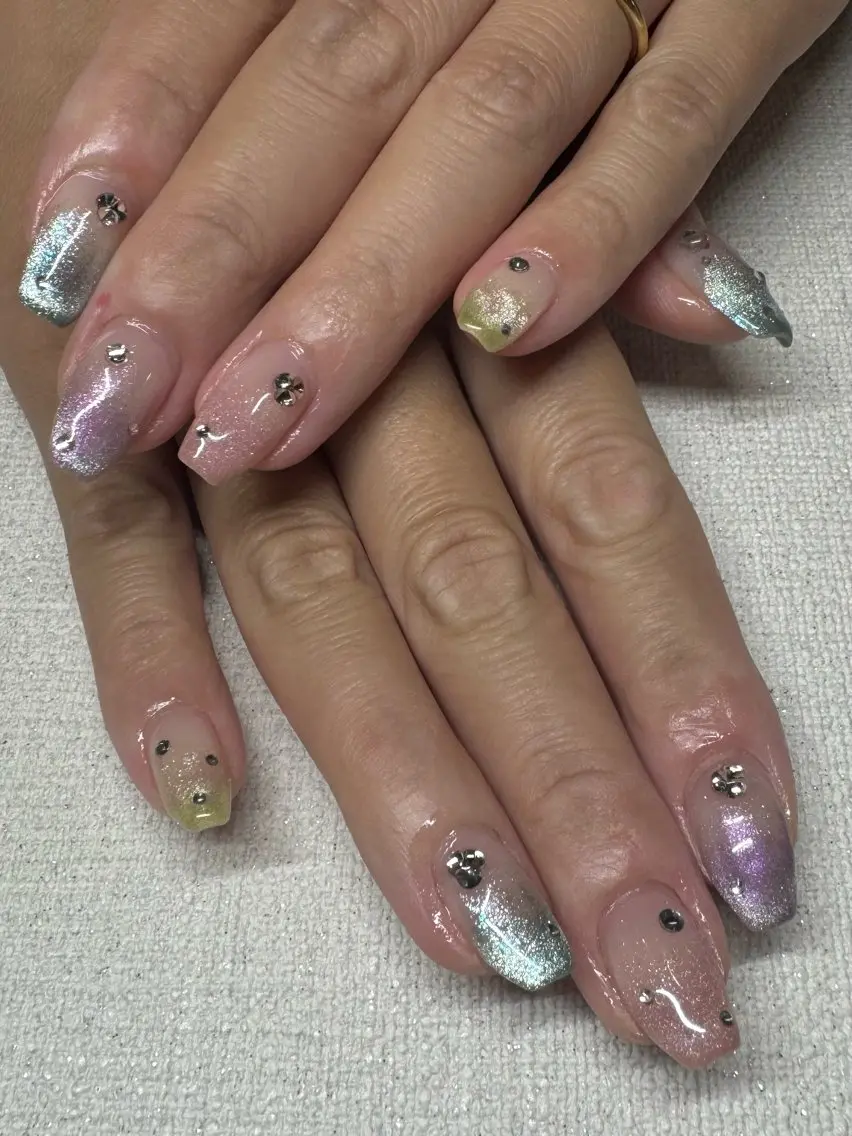 ネイル ハンドネイル Rimie Yamauchiのネイルデザイン