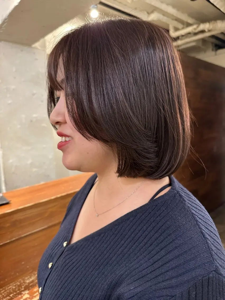 ショート yume🌼 ANTERET銀座のヘアスタイル
