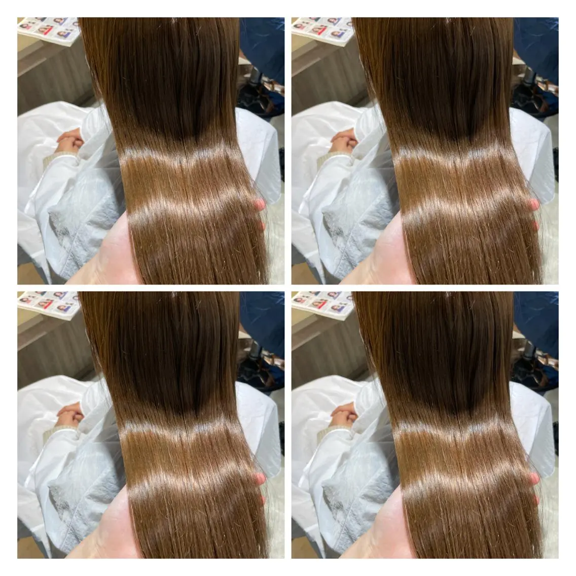 カラー レイヤーカット×髪質 改善💎HARUKAのヘアスタイル