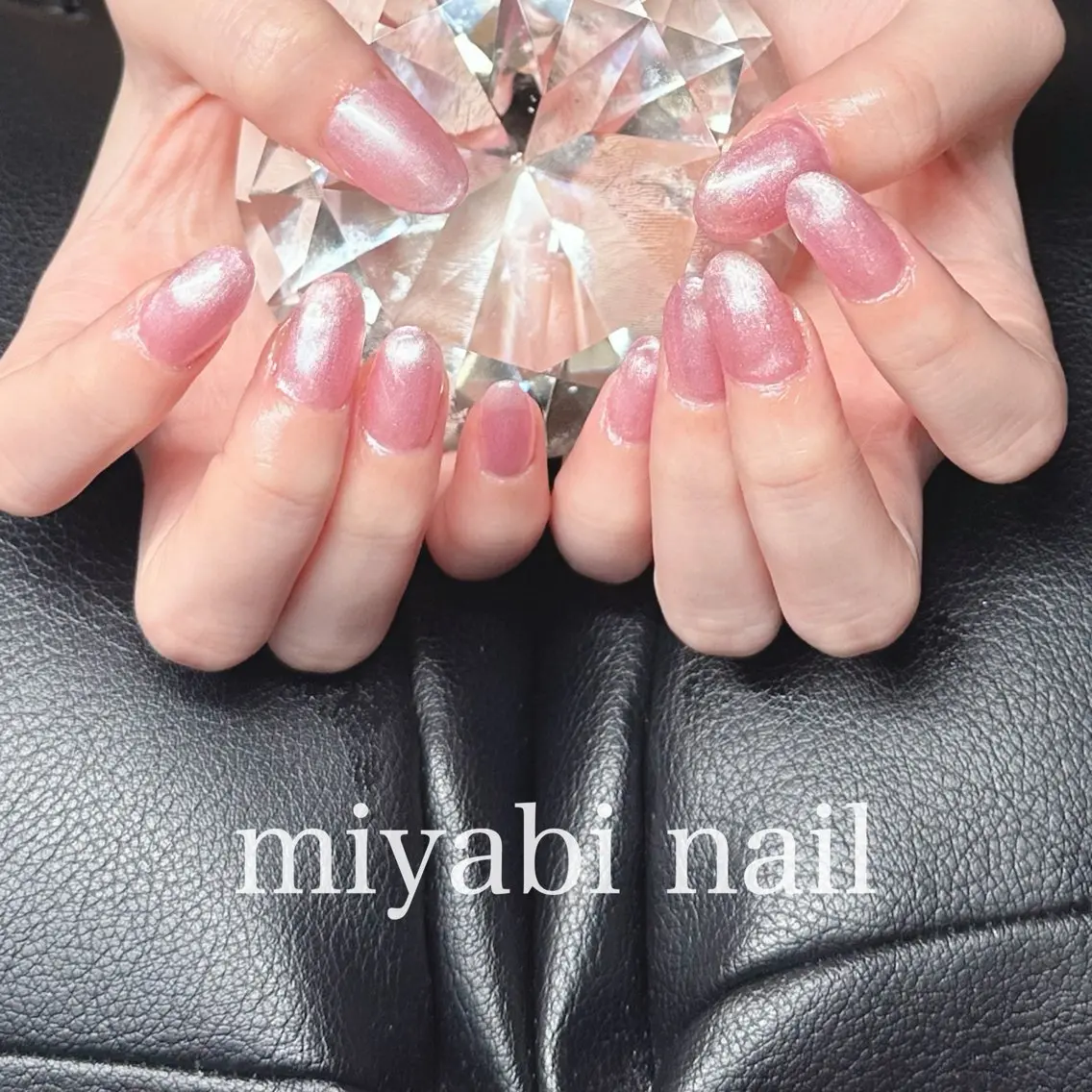 ネイル ハンドネイル miyabi nail 桂川駅近くのネイルデザイン