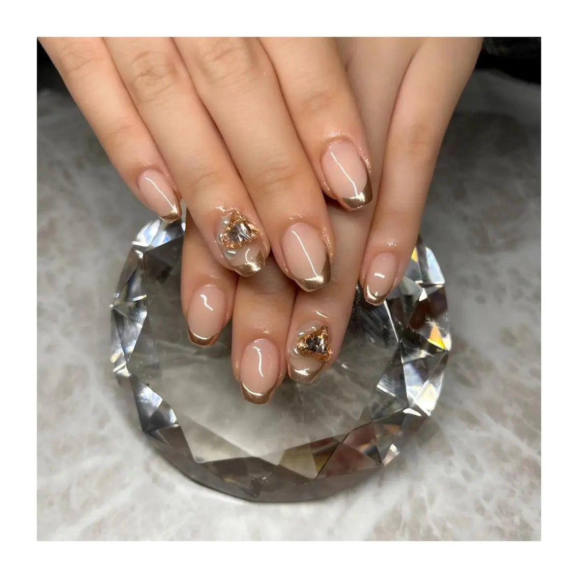ネイル ハンドネイル Nailsalon -Aのネイルデザイン