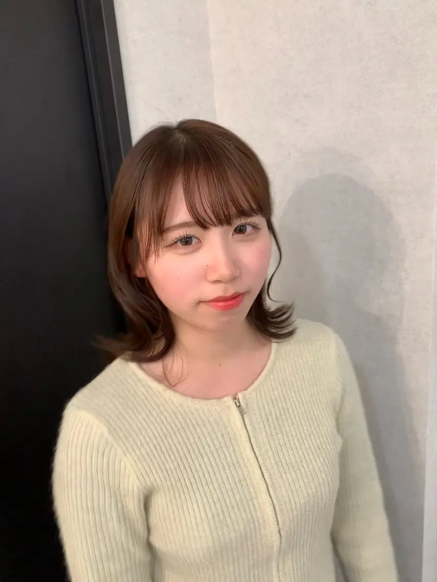 ミディアム 臼井 真人のヘアスタイル