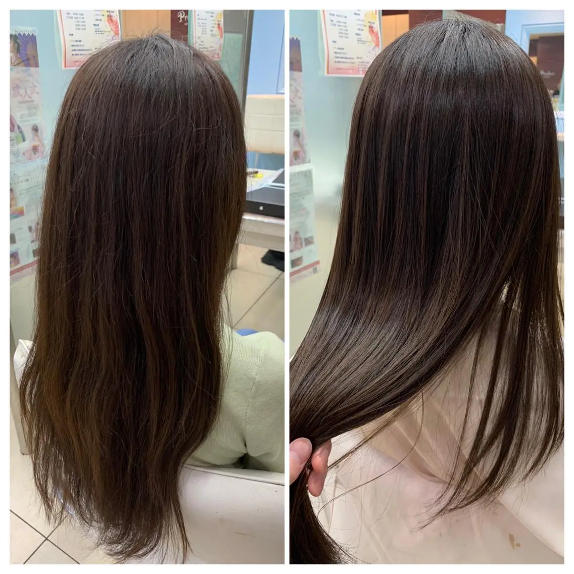 朝ラク縮毛矯正 kiryuのヘアスタイル
