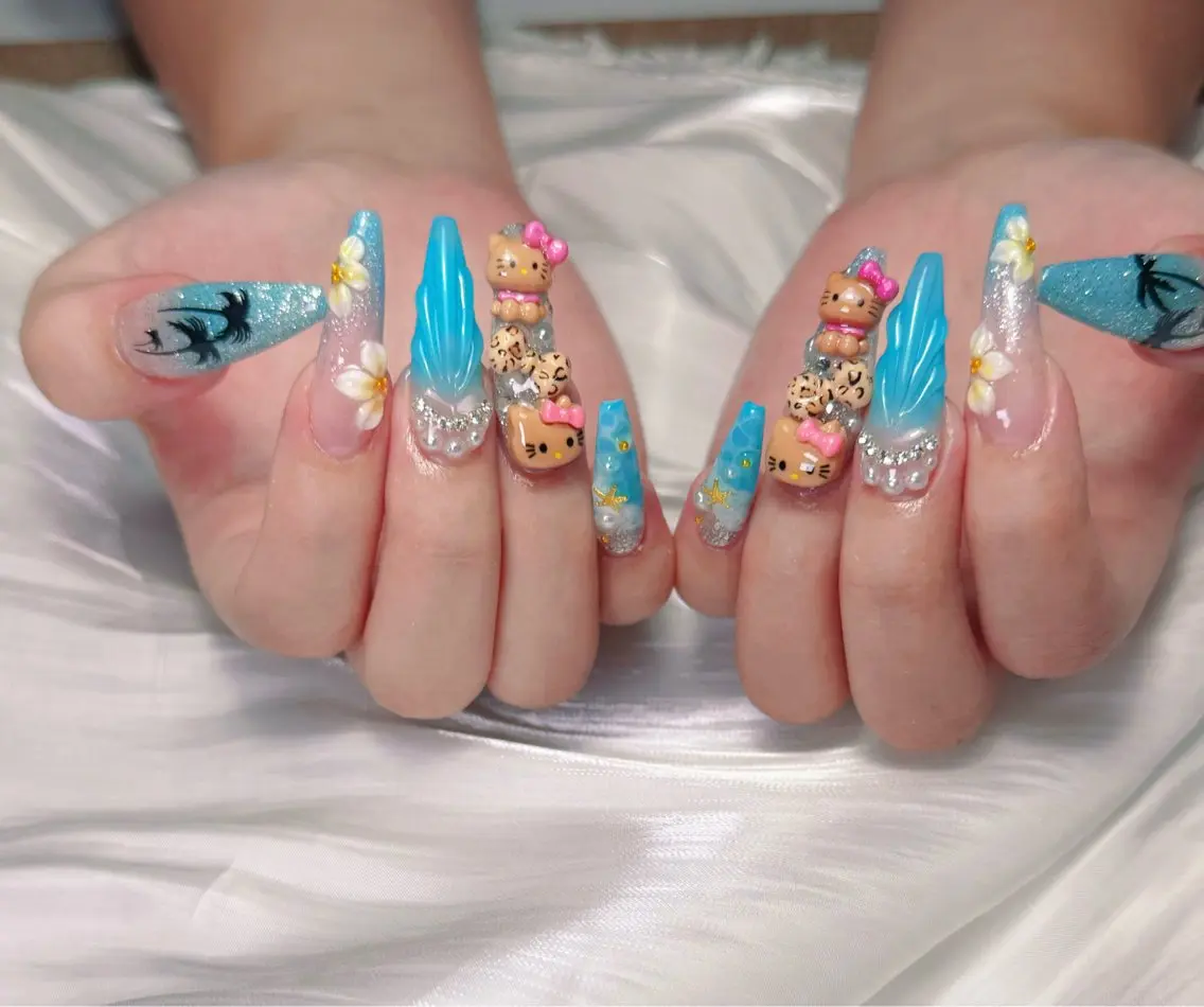 ネイル W·mai nail 関内のネイルデザイン