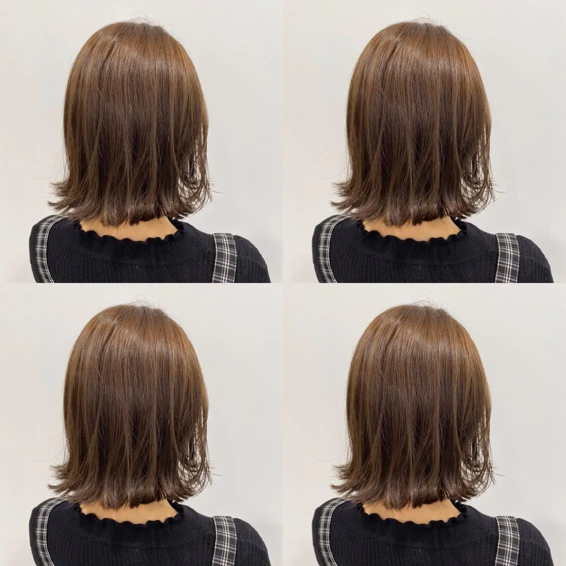 ミディアム カラー エフェクトブリーチ 🌟前澤啓太朗のヘアスタイル