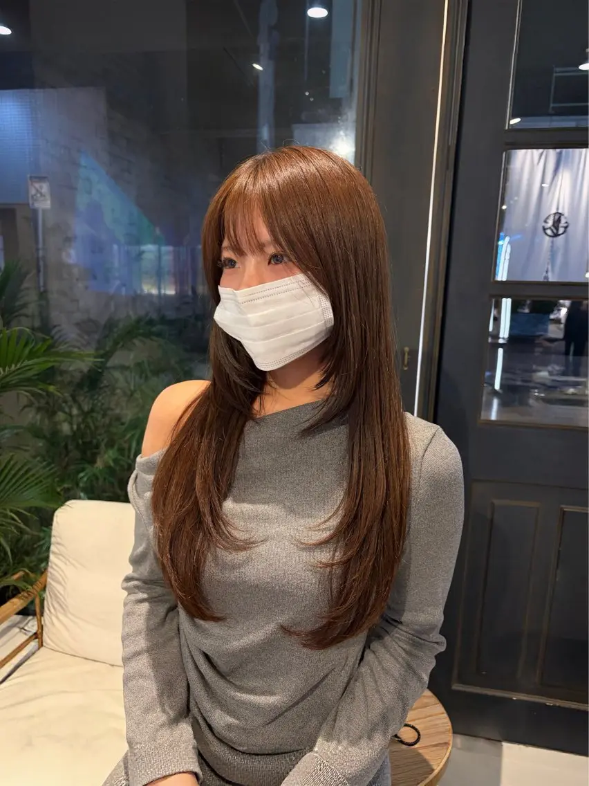 《1月限定》レイヤーカット⭐️🕊️トリートメント付♡の写真