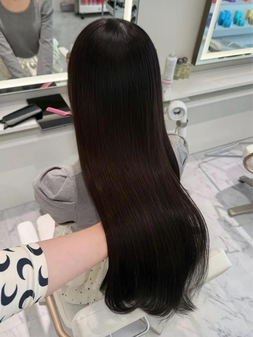 カラー ParveMix/ ワンホン/こころのヘアスタイル