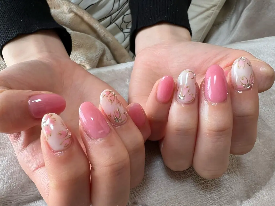 ネイル t. yoshizawaのネイルデザイン