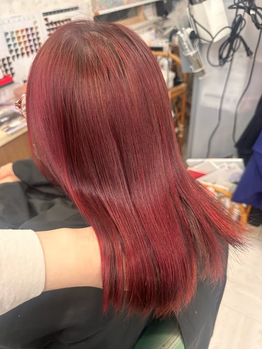 セミロング カラー 髪質改善のプロ✨りな さんのその他イメージ