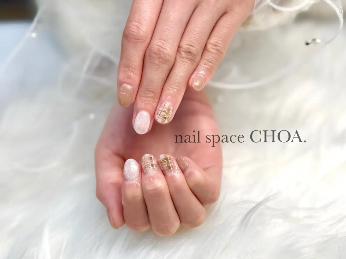 ネイル nail space choa.のネイルデザイン