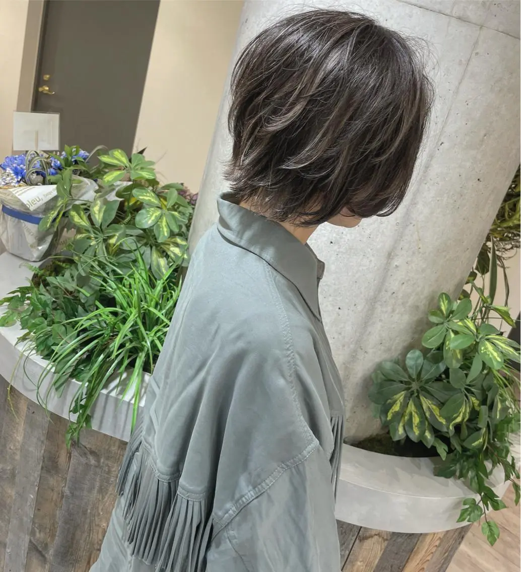 ショート Loob.TOKYO MIYA🌈のヘアスタイル