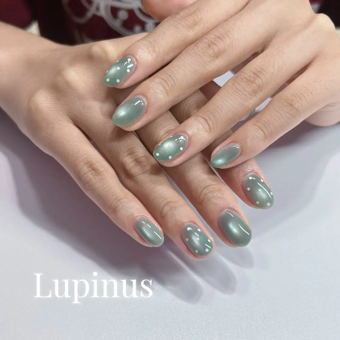 ネイル 南草津 Lupinusのネイルデザイン