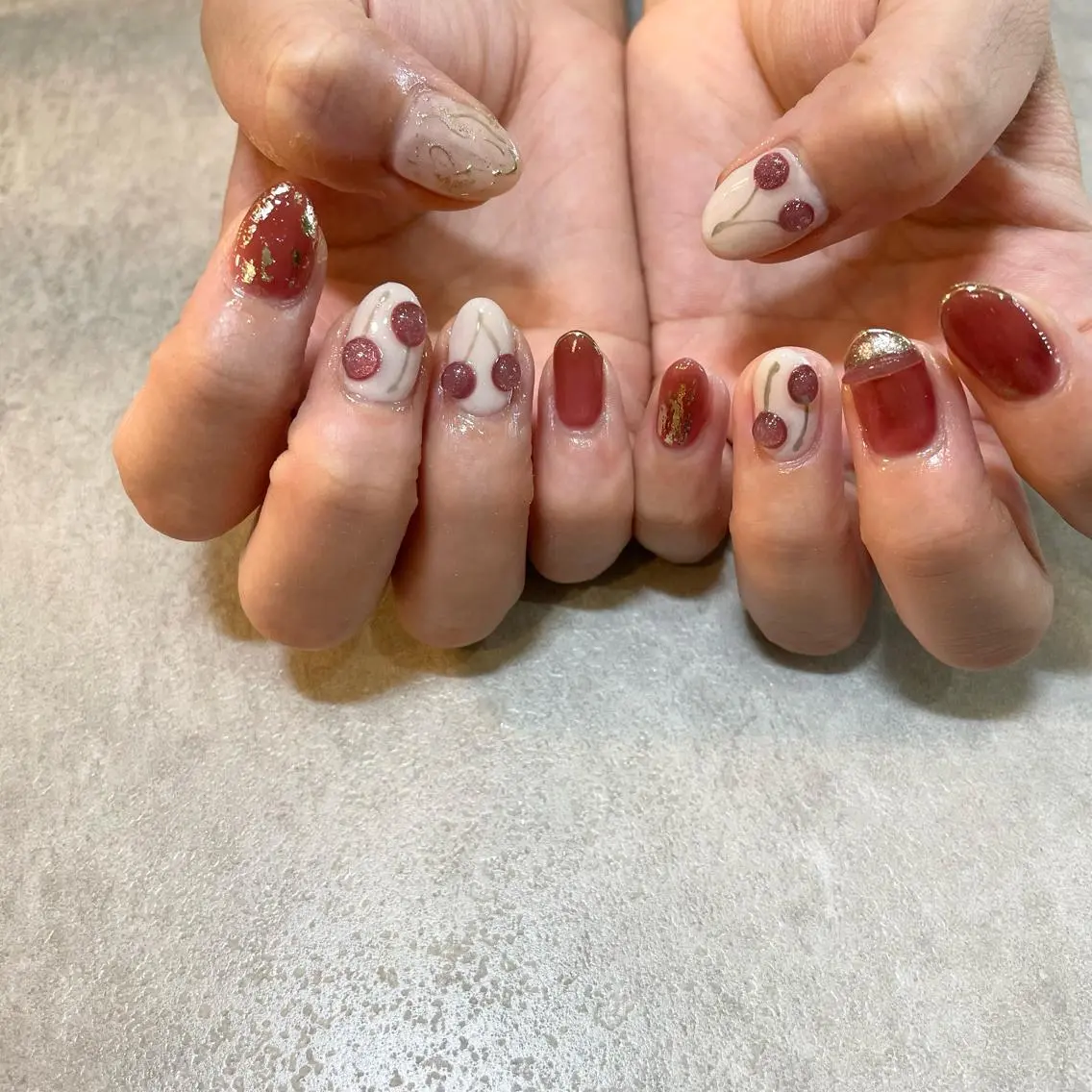 ネイル Nail Salon Gummi.のネイルデザイン