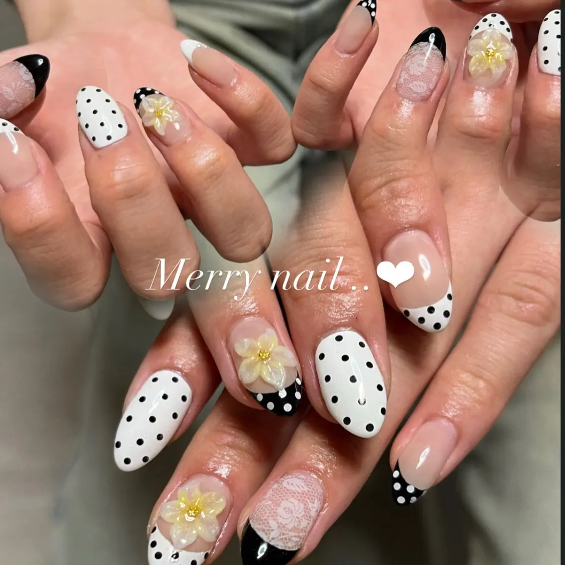 ネイル ハンドネイル Merry nail .. ❤︎ Maiのネイルデザイン