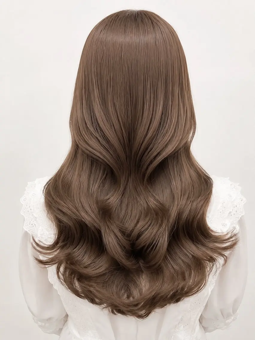 ロング カラー カット ヘアカラー トリートメント 【髪質改善特化 /店長】香月龍太郎のヘアスタイル