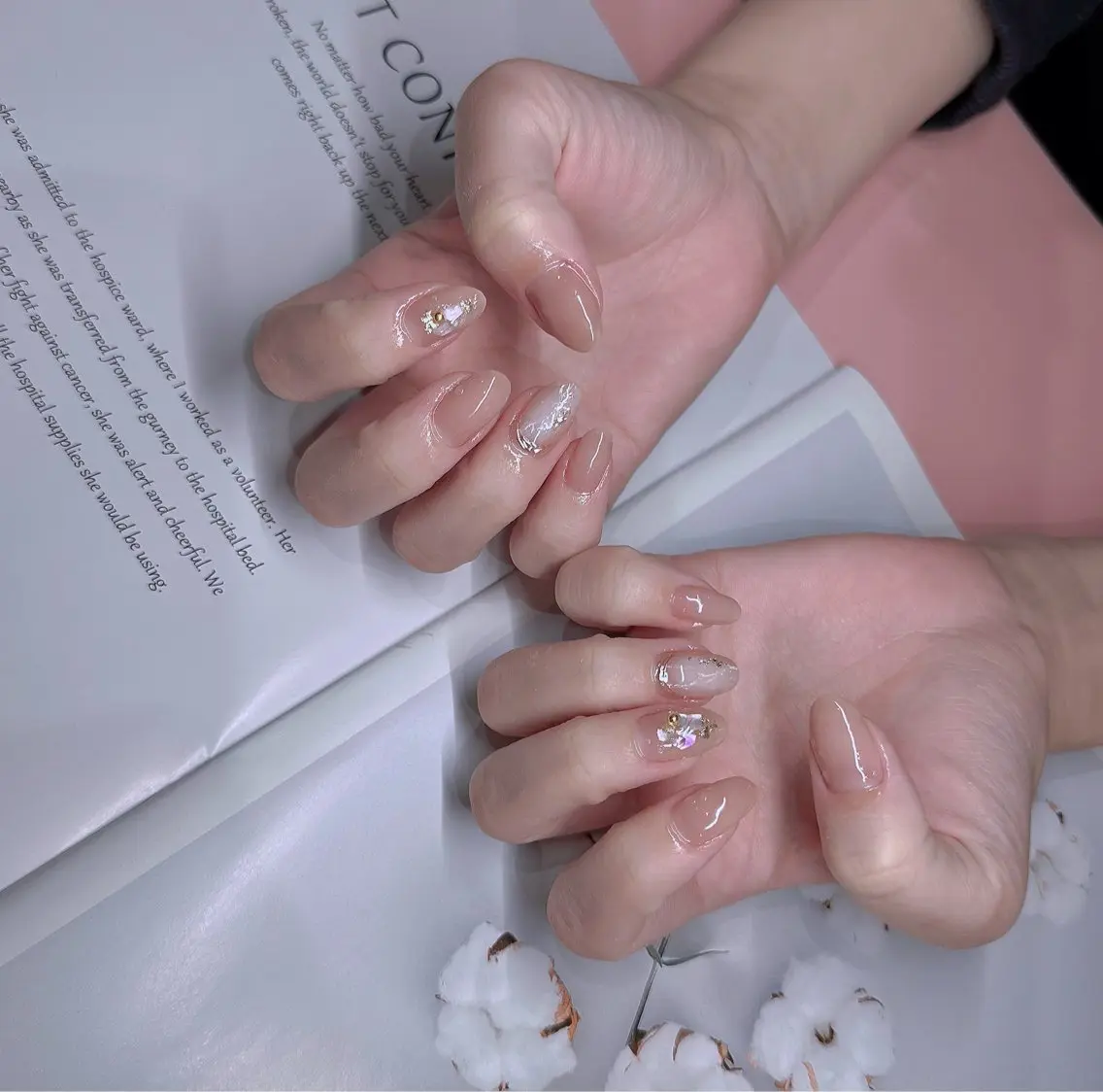 ネイル ハンドネイル ハンドケア NANA NAILのネイルデザイン
