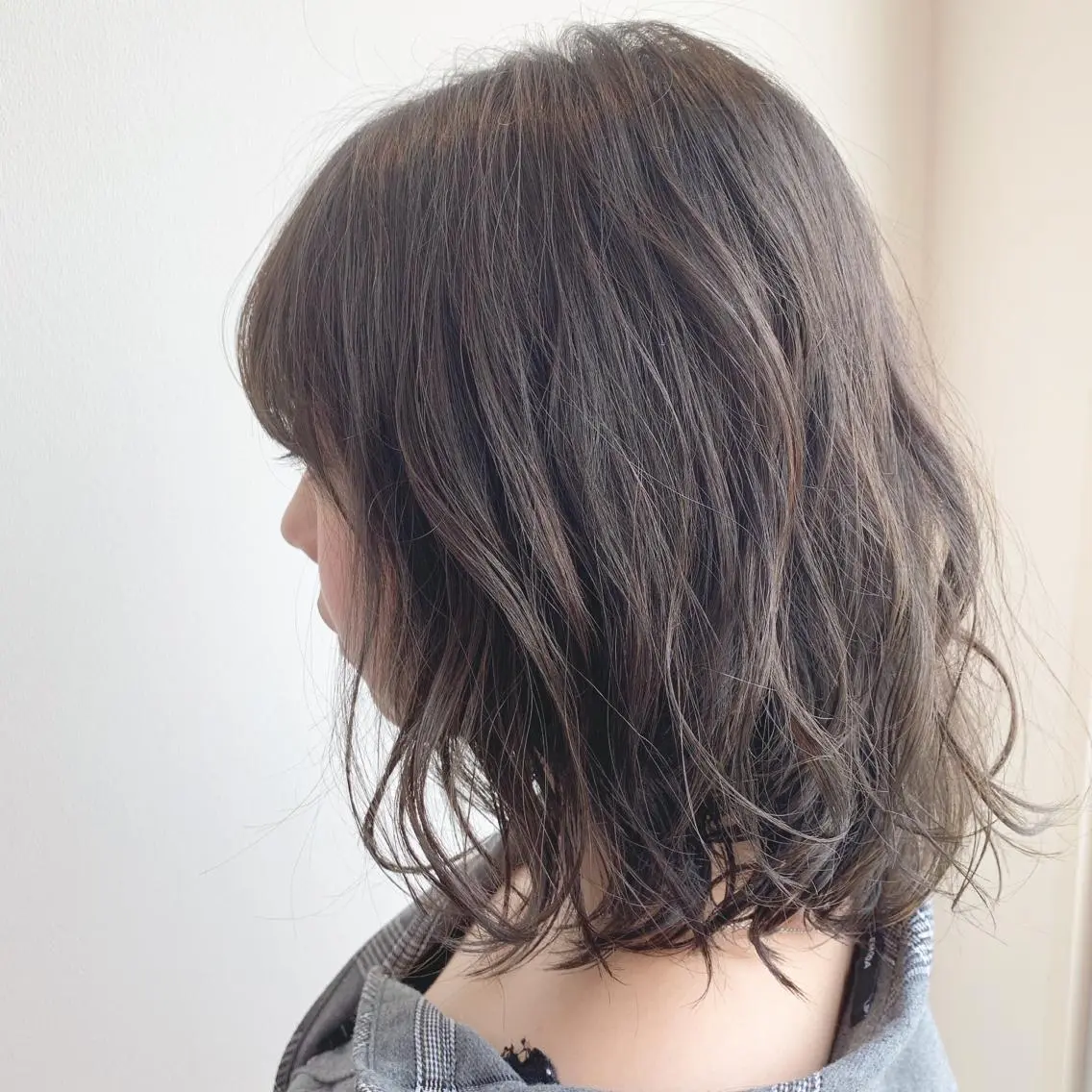 ミディアム カラー HAREru. モデル募集【戸塚】のヘアスタイル