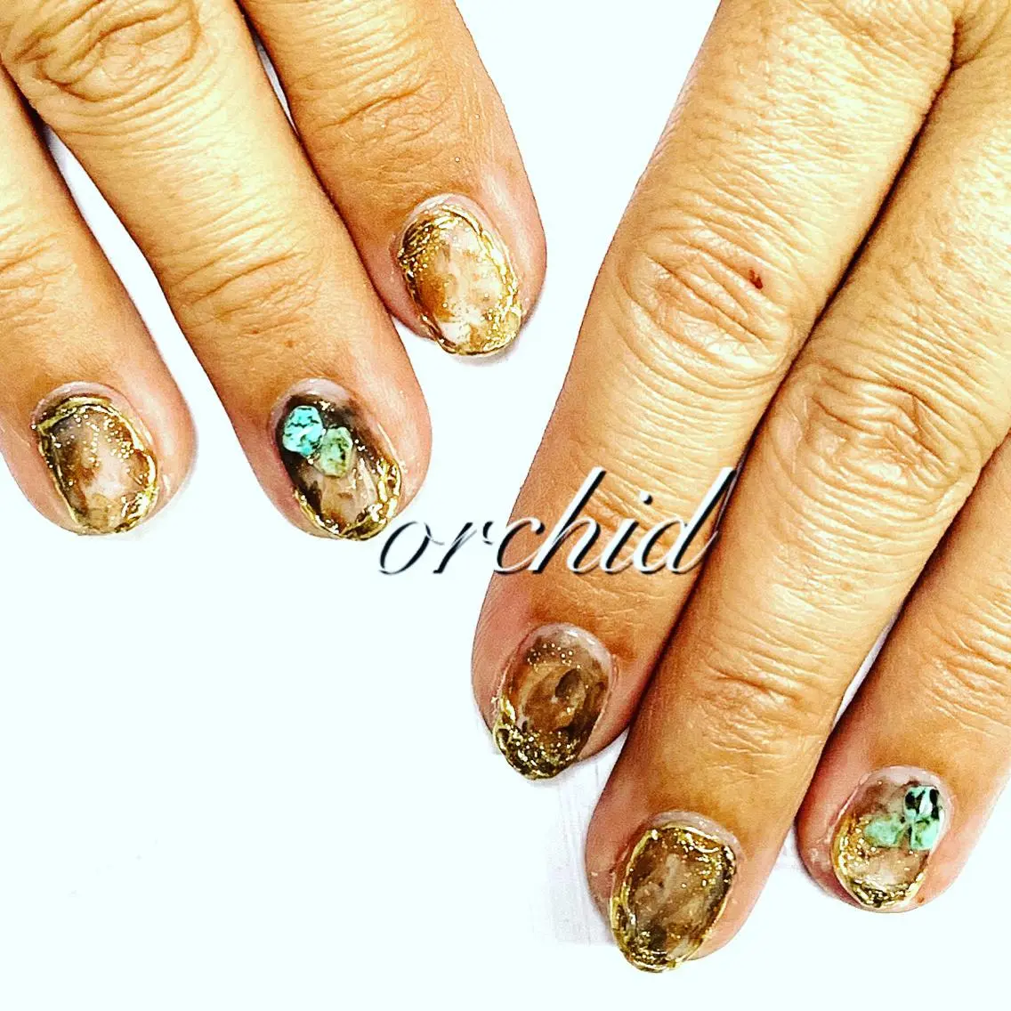 ネイル orchid ♡オーキッドのネイルデザイン