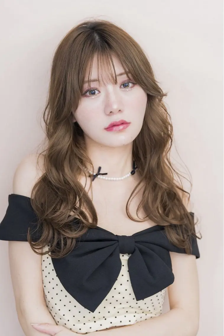 ロング ヘアアレンジ ️韓国ヘア/レイヤー カット❤️Yūkaのヘアスタイル