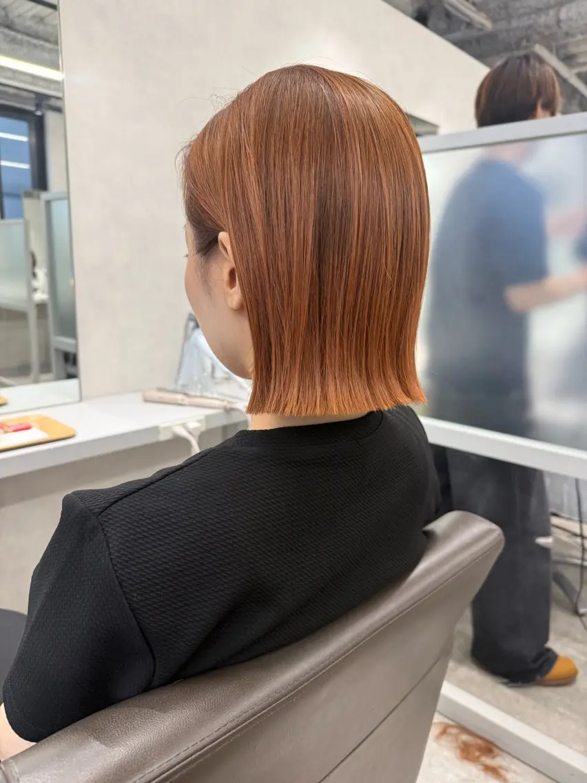ショート 【店長】原田 貢太郎のヘアスタイル