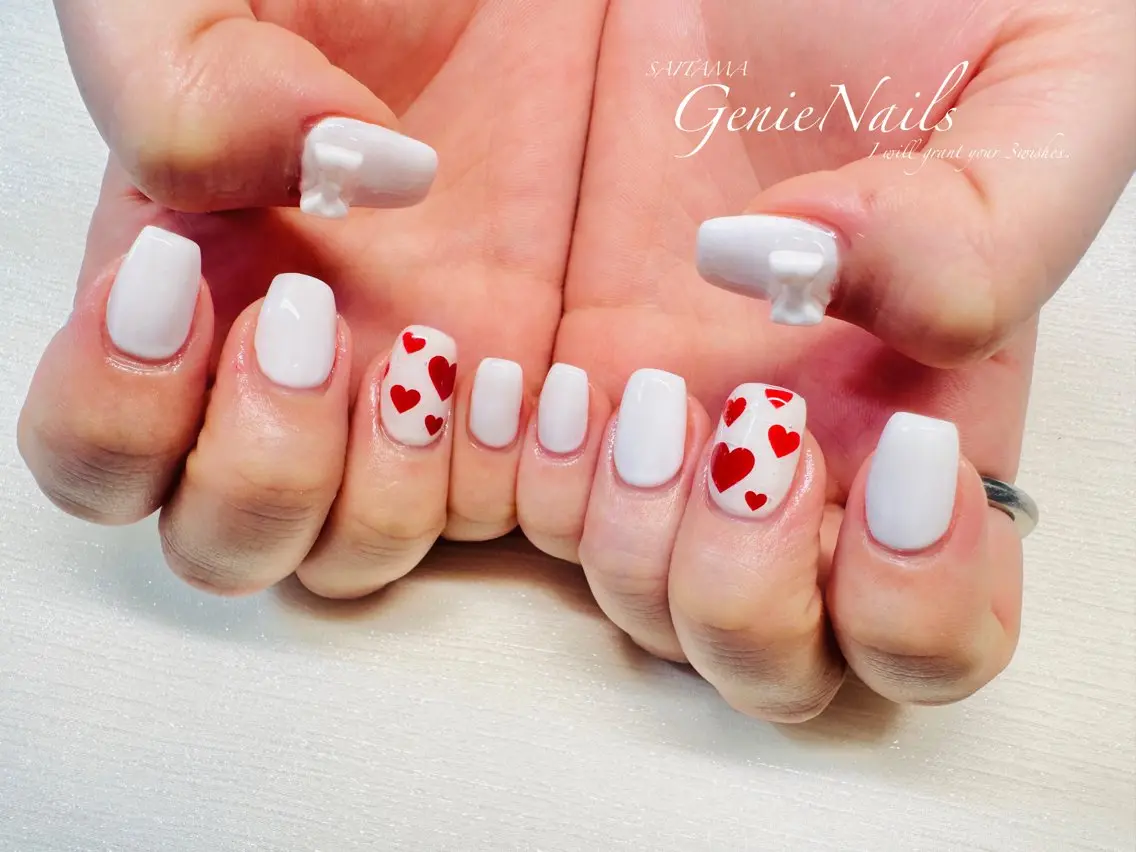 メンズ ネイル アートネイル 氷ネイル・うるうるネイル ロングネイル メンズネイル 持ち込み Genie Nailsのネイルデザイン