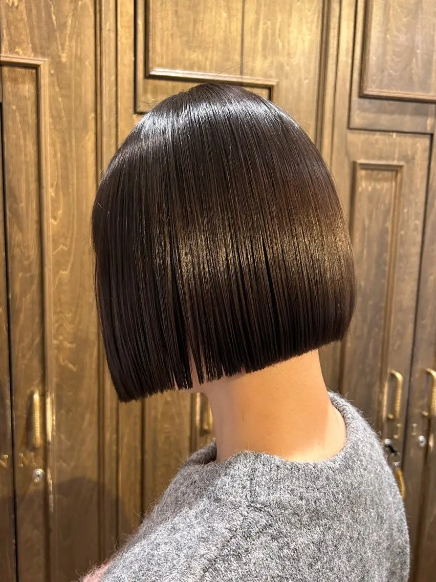 カット 縮毛矯正 トリートメント 髪質改善/似合わせ カット/ soraのヘアスタイル