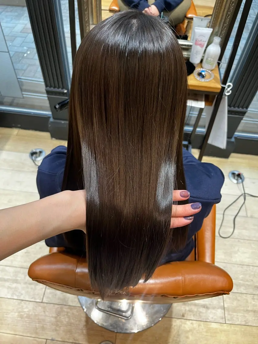 ロング ヘアカラー ななか /KOKOROのヘアスタイル