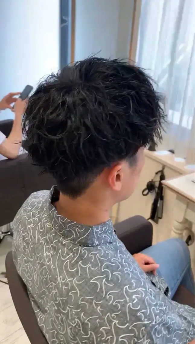 メンズ 艶髪/フェード 🌴SENA🌴のヘアスタイル