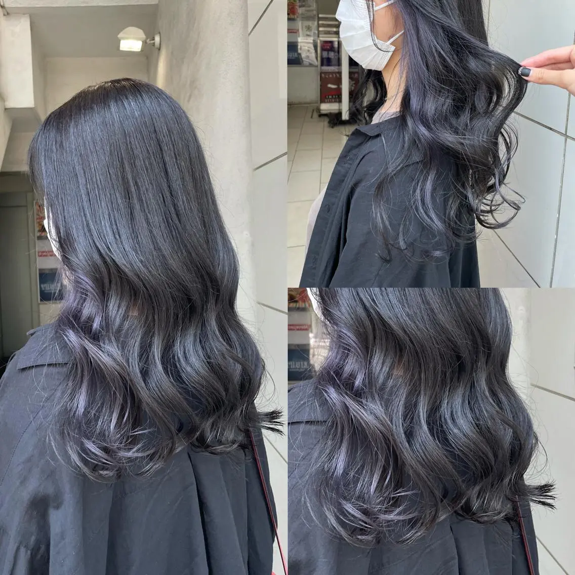 ロング ヘアカラー 【丁寧なカウンセリ ング】MIHOのヘアスタイル