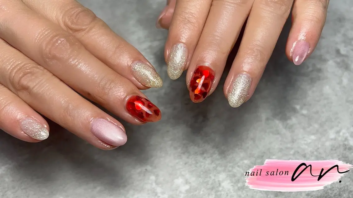 ネイル 持ち込み nailsalon ar.のネイルデザイン