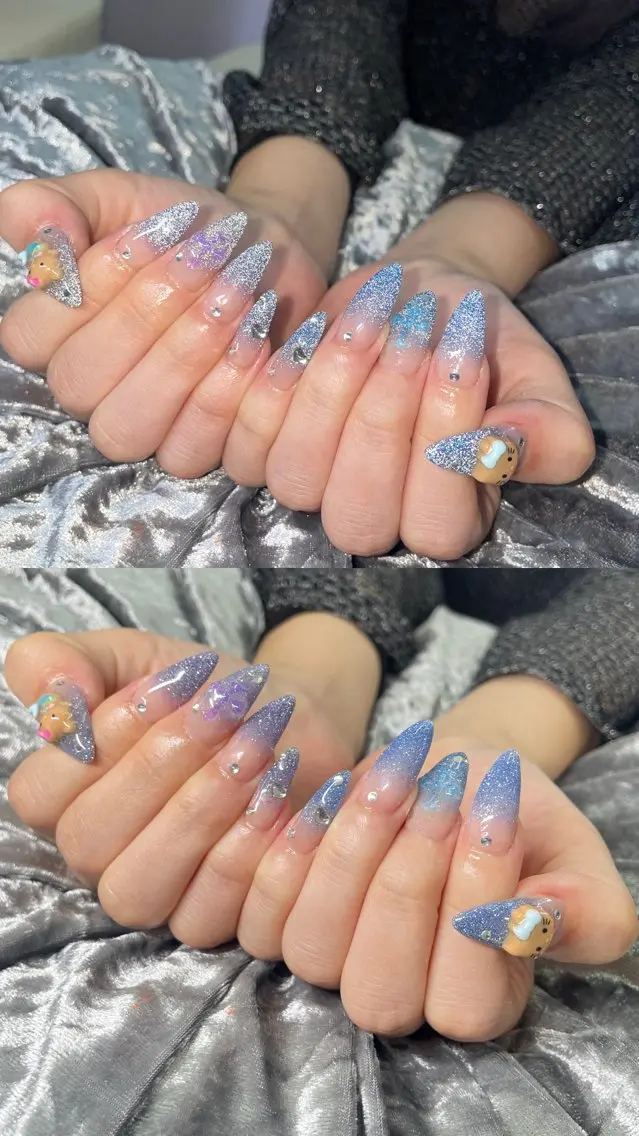 ネイル ハンドネイル Mumu眉毛,ネイル モデル募集中🪄のネイルデザイン